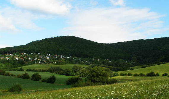 ostrý vrch (538 m)