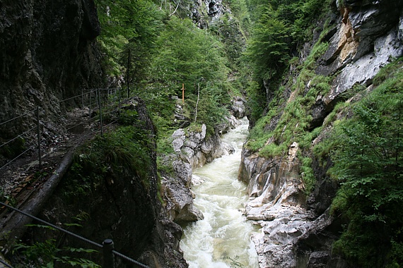 kaňon Kaiserklamm