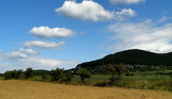 ostrý vrch