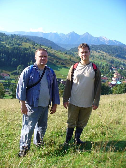 tatry z Osturne