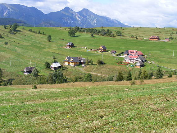 ráno nad Bachledovou dolinou