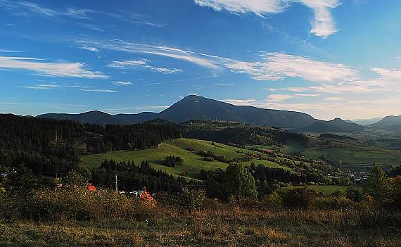 panorama z Brezovca