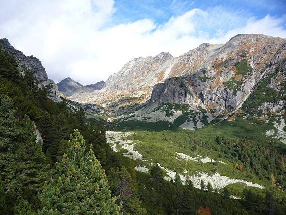 pohľad do Mlynickej doliny, Vysoké Tatry