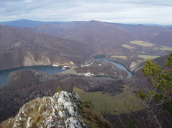 ružín ako na dlani