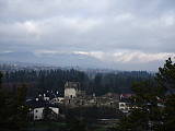 lipt. Hrádok - hrad a Západné Tatry