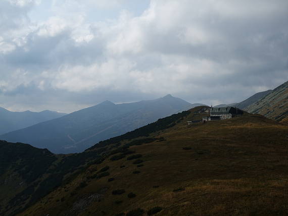 níke tatry III - okolie a chata gen. M. R. Štefánika