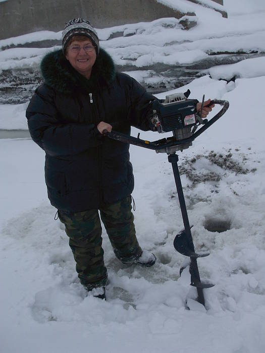 priprava na ICEFISHING