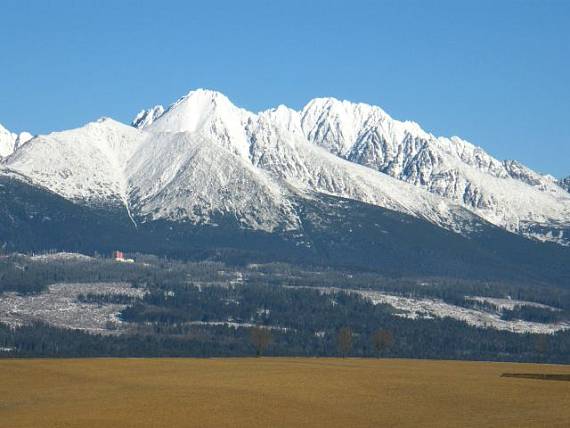 končistá a Gerlach