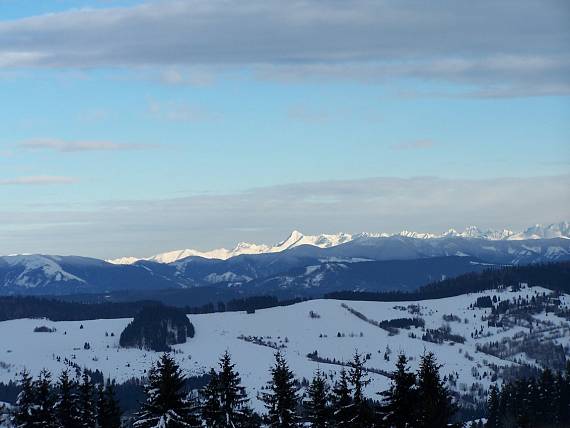 vysoké tatry z čierťaže .