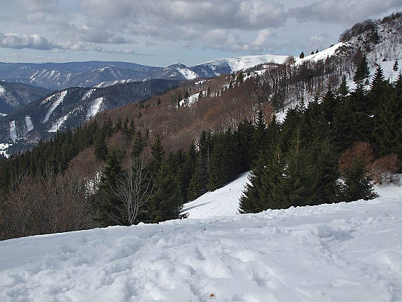 cestou na Zvolen