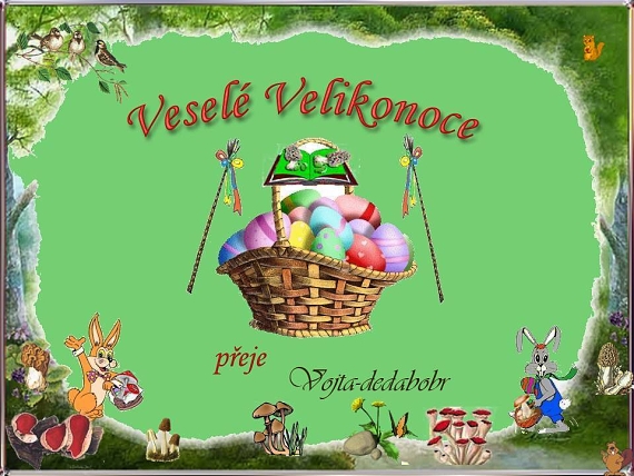 veselé Velikonoce