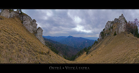 veľká Fatra Ostrá