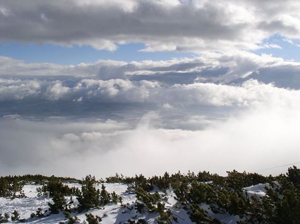 v oblakoch em nubes