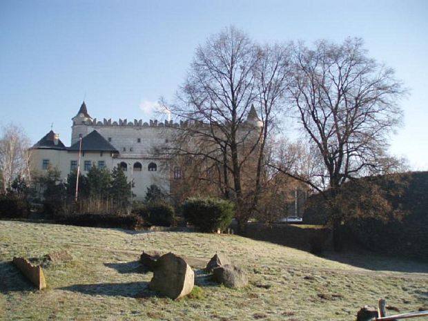 zvolenský hrad