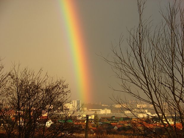 dúha nad Račou