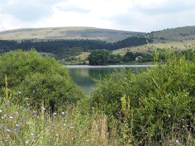 obec Kostinbrod, BG - rybník