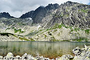 batizovské pleso 1884 m.n.m.