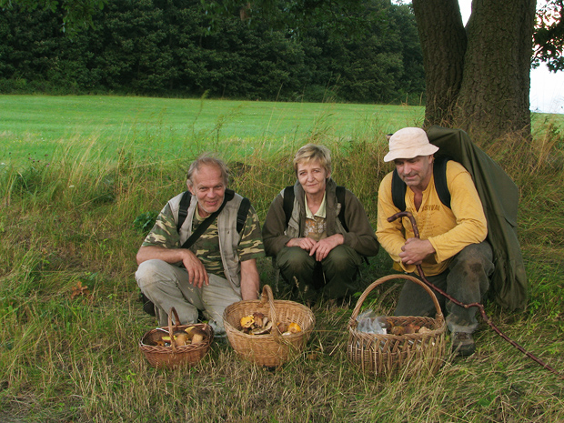 šťastné  trio.