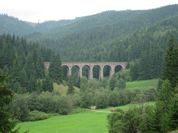 viadukt- Telgárt