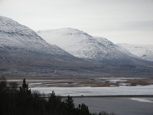 islandský fjord Natura