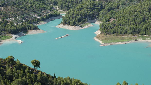 priroda Španielska Guadalest