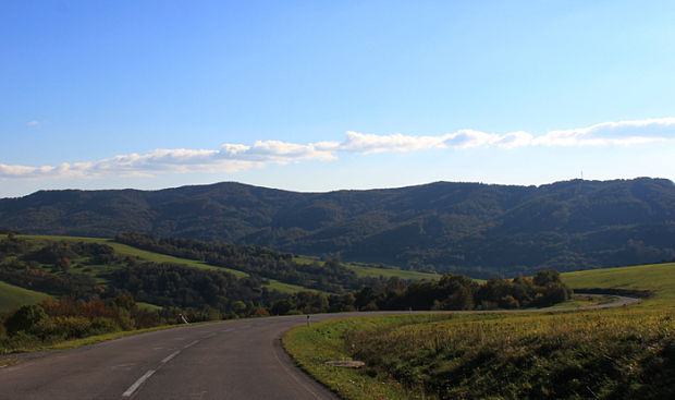 cestou z poľskej hranice do Paloty (okres Medzilaborce)