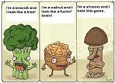 shroom broccoli and nut