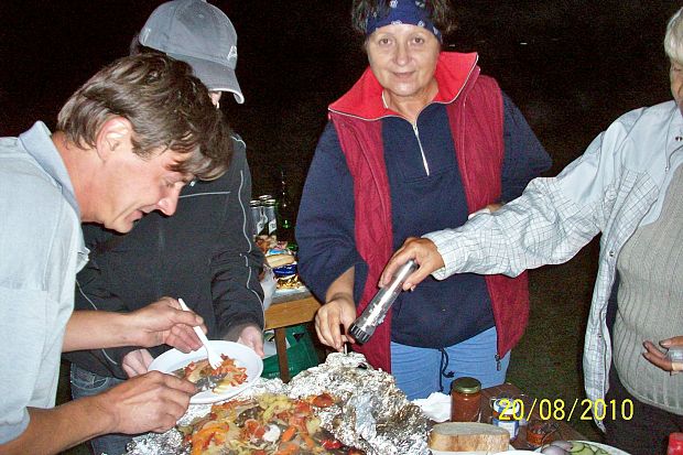 20.8.2010 v campe "Zlaté kopyto"