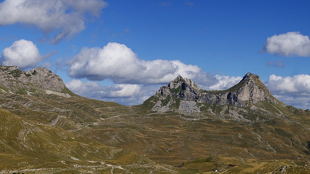 durmitor, Sedlena greda