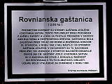 informačná tabuľa o Rovnianskej gaštanici