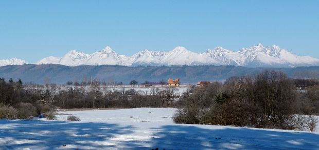 tatranské končiare