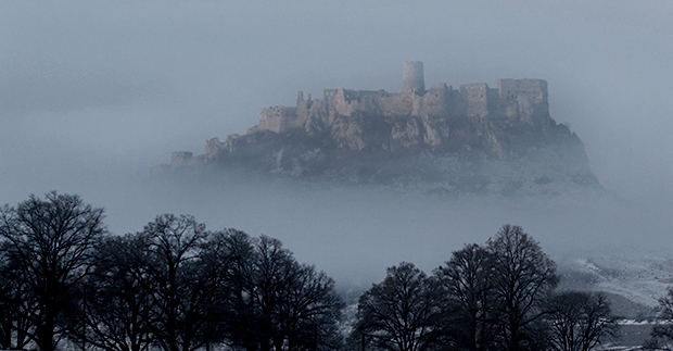 je to Spišský hrad