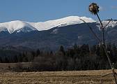 Pohľad na Chabenec- Nízke Tatry