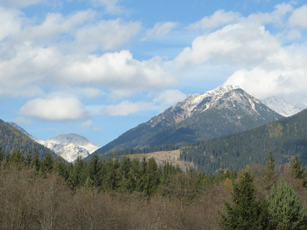 Pohľad z Pribyliny Natura