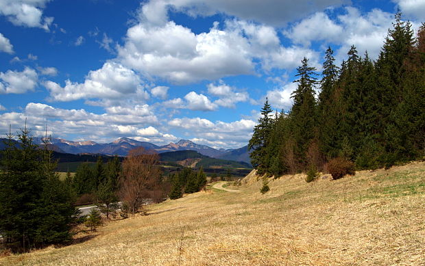 pohľad z Brestovej