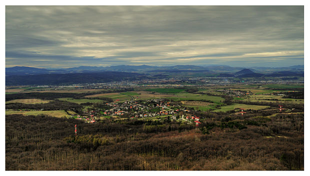 Prešov zo Zbojničaku