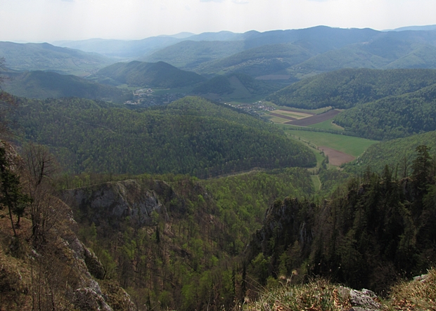 Výhľad z Poludnice