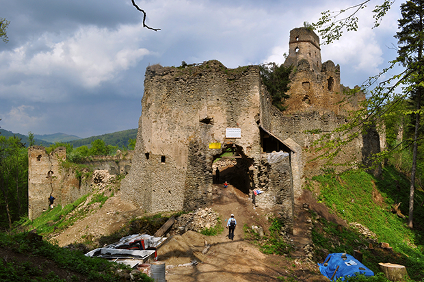 Zborovský hrad