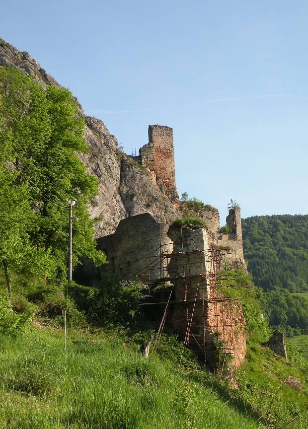 hrad Lednica