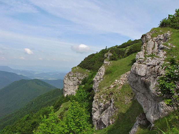 Pod vrcholom Kľaku