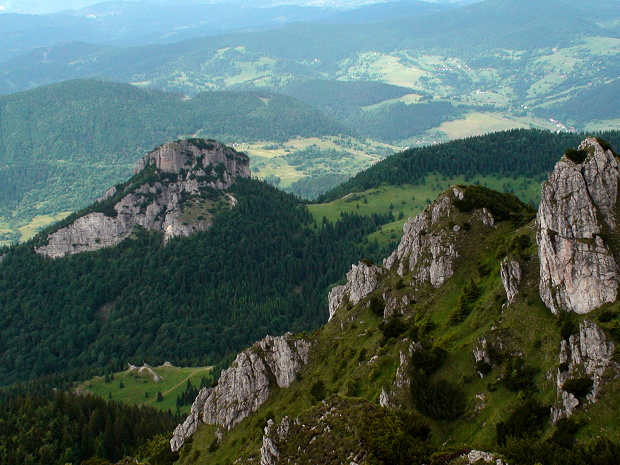 Malý Rozsutec z Veľkého Rozsutca