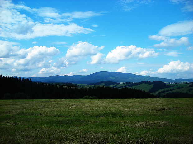 Pohľad na Pilsko