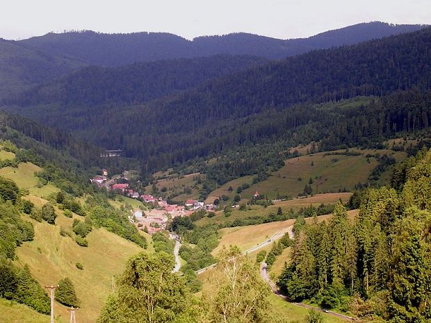 pohľad na obec