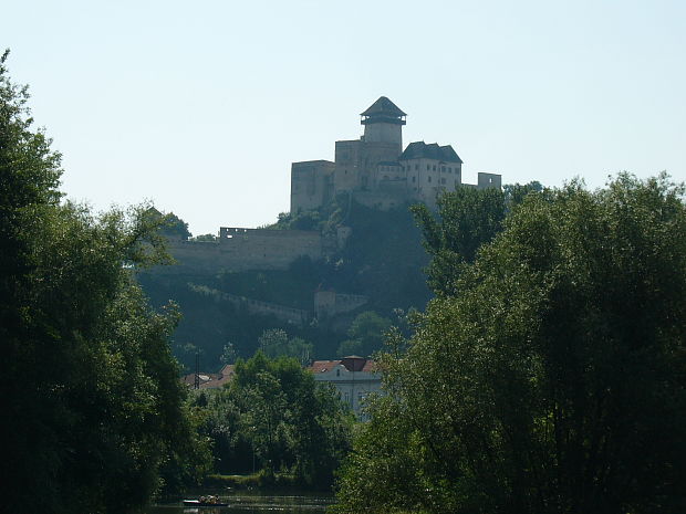 trenčiansky hrad