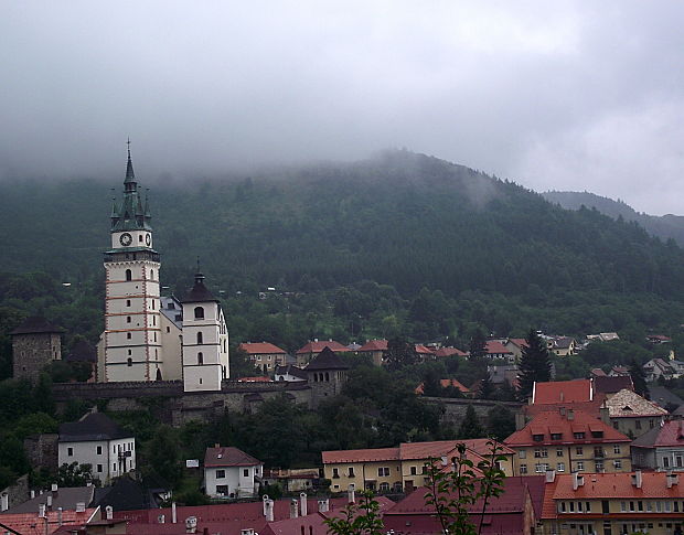 Kremnický hrad...