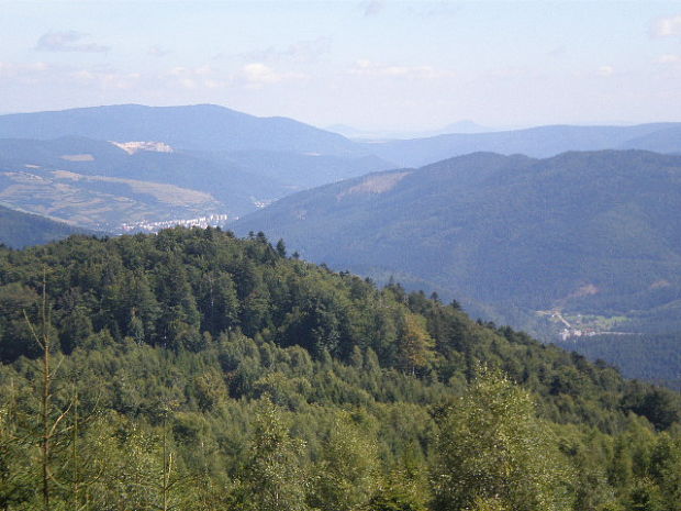 panoráma.pohľad z Kloptane