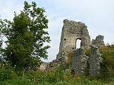 ruiny hradu Gýmeš 