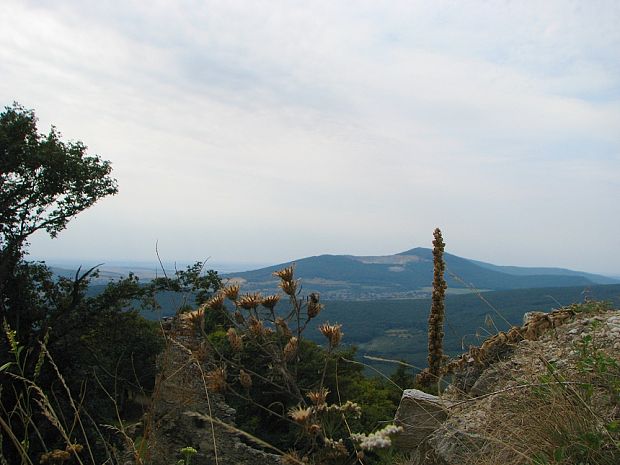 pohľad na krajinu