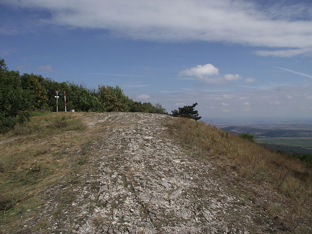 Zobor 587m.n.m.