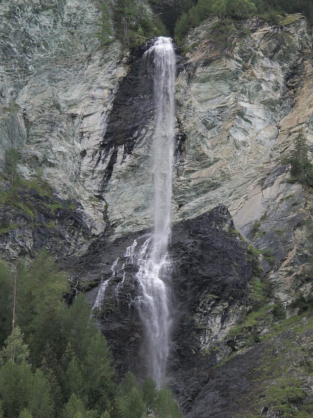 Jungfernsprung wasserfall